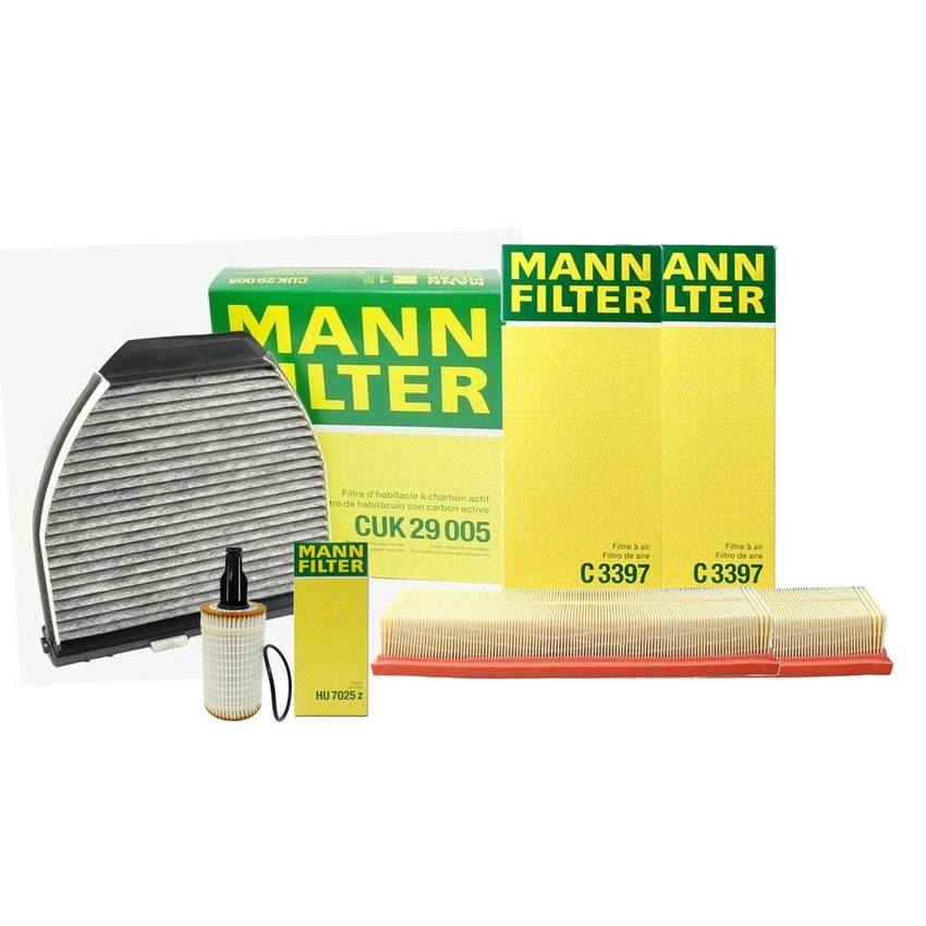 Mercedes Filter Service Kit 2780940004 - MANN-FILTER 3725064KIT